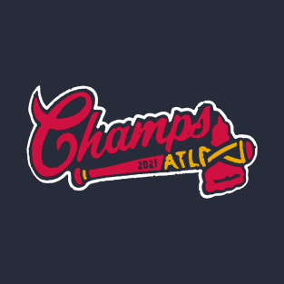 ATLANTA CHAMPS 2021 T-Shirt