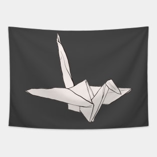 Paper Crane - Off White Tapestry