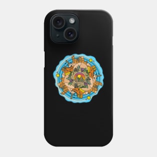 Desert Southwest Themed Mandala Phone Case