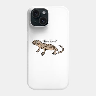 House lizard Phone Case