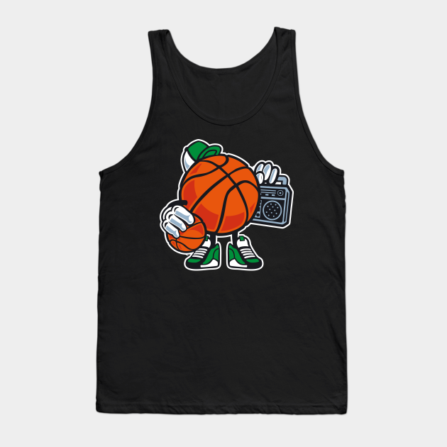 Breakdancing Basketball - Basketball - Tank Top