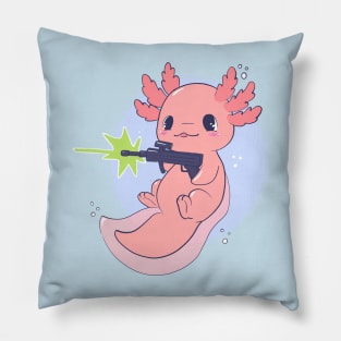 Axel Axolotl Pillow