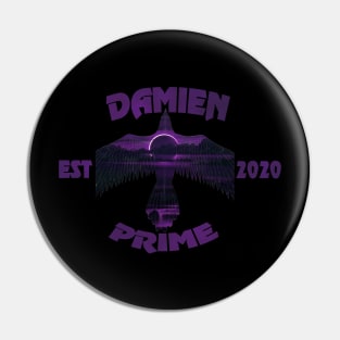 Damien Prime Purple Pin