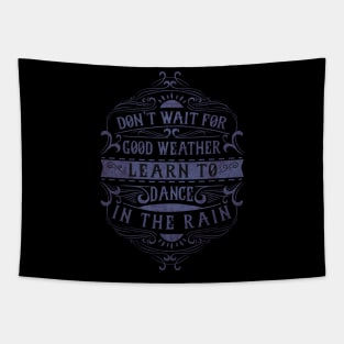 Dance In The Rain Tapestry