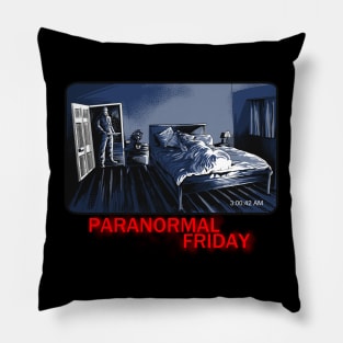 Paranormal Friday Pillow