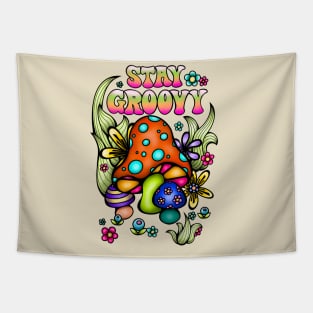 Stay Groovy Tapestry