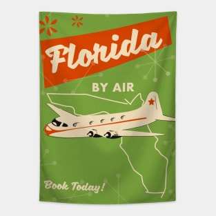 Florida By Air Tapestry