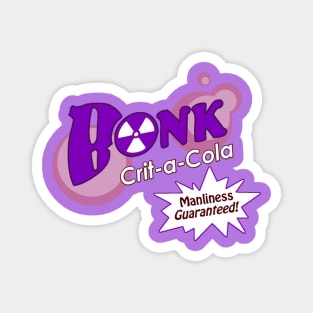 Bonk Crit-A-Cola OFFICIAL Magnet