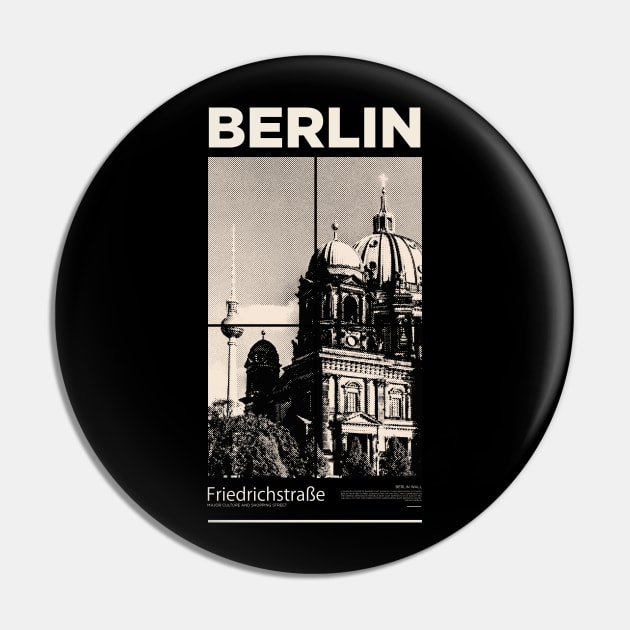 Berlin Pin by gnomeapple