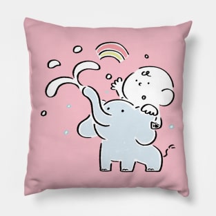 World Elephant Day Pillow