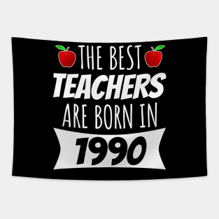 The Best Teachers Are Born In 1990 Tapestry