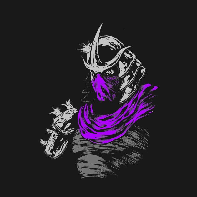 The Shredder! by JonathanGrimmArt