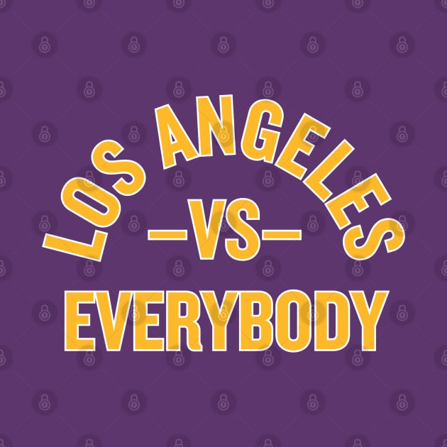 LA vs. Everybody! by capognad
