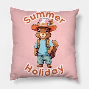 Summer Holiday Pillow