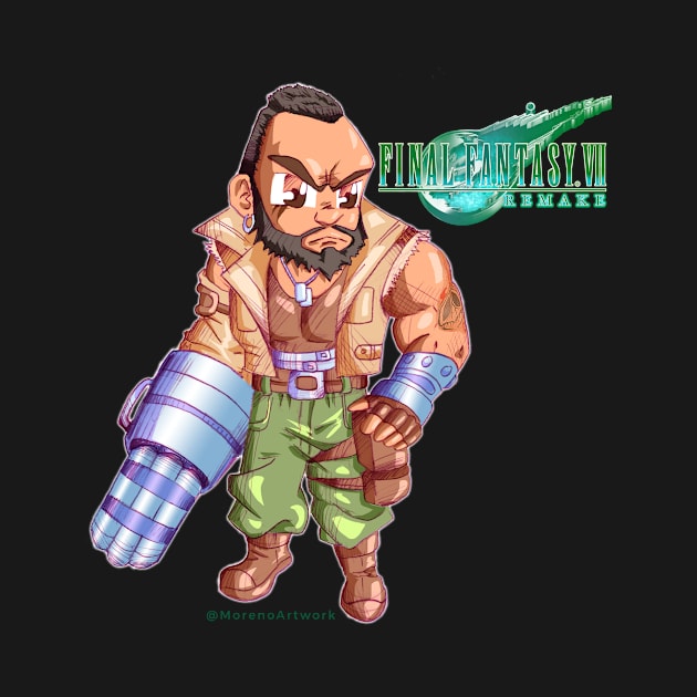 Barret Wallace バレット・ウォーレス by MorenoArtwork