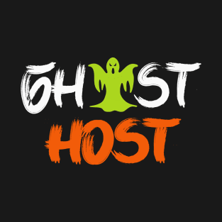 Halloween Ghost Host T-Shirt