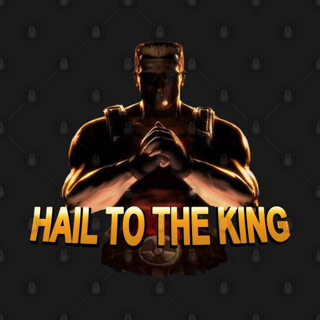 Duke Nukem - Hail to the King by red-leaf