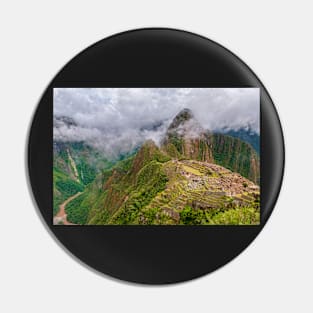 Machu Picchu4 Pin