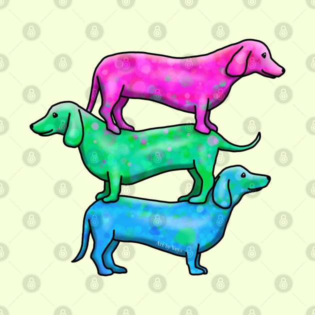 Wiener Goggies Polysexual by Art by Veya