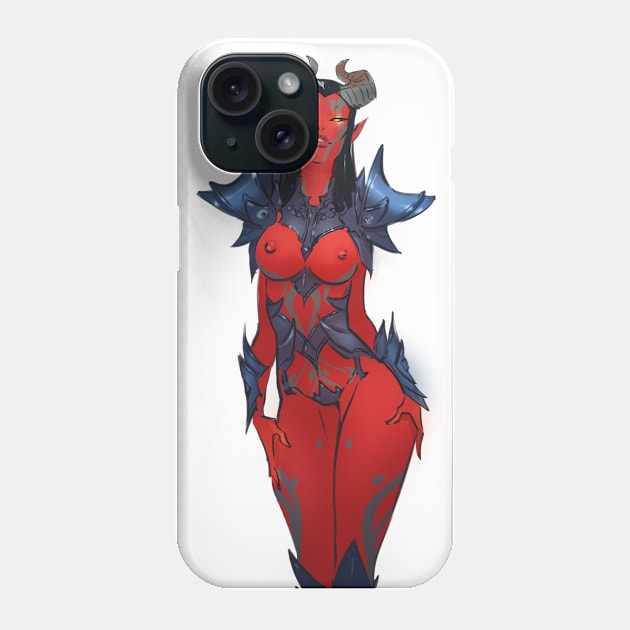 Demoness Phone Case by zutyn