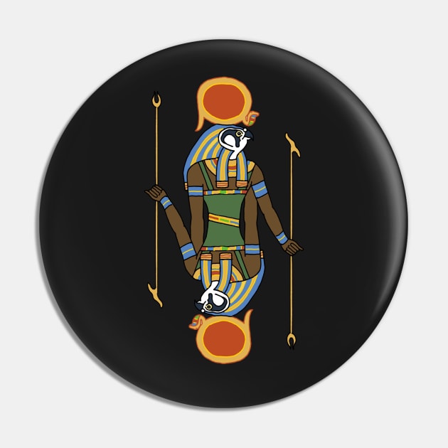 Ra - God of the Sun Pin by MrChuckles