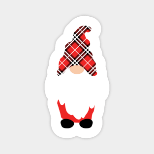 David the holiday gnome Magnet