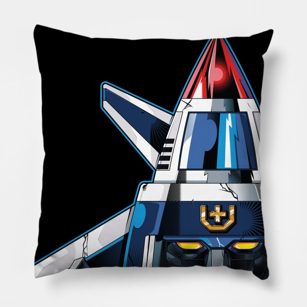 Voltron Pillow by Evil Never Wins