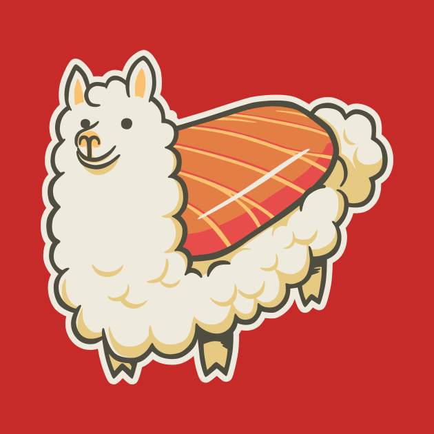 Alpaca Sushi Niguiri II by Tobe_Fonseca