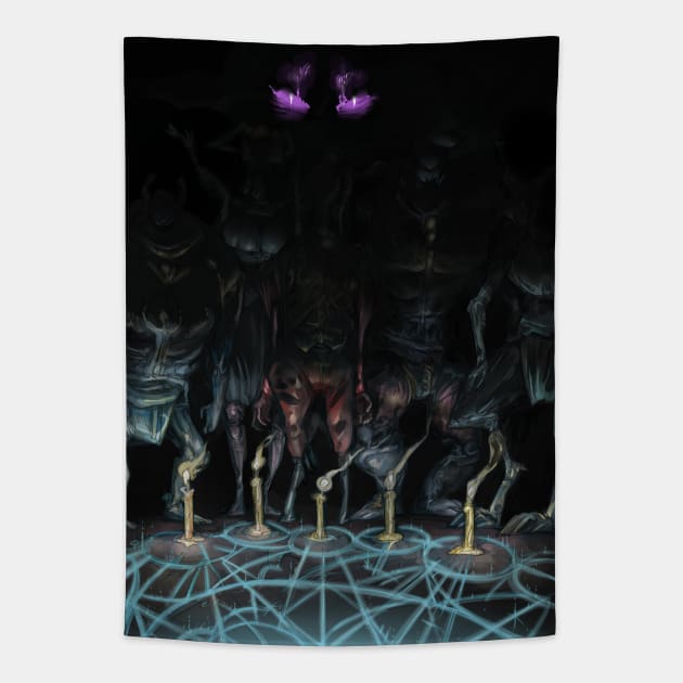 The Villains Tapestry by Grindwheel Games Store