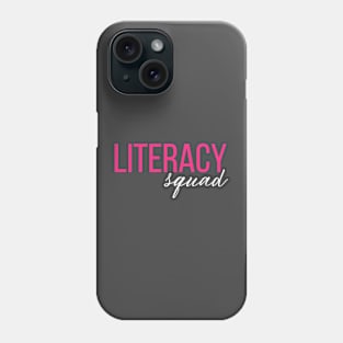 Literacy Squad Phone Case