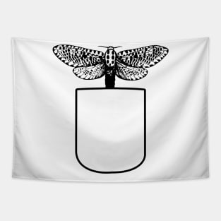 Pocket Moth Tapestry