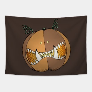 Pumpkin No 3 Tapestry