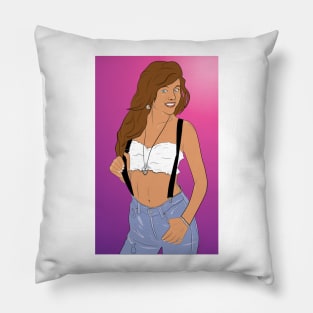 Kelly Kapowski - Saved by the Bell Pillow