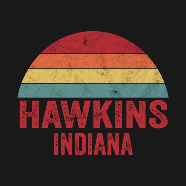 Hawkins Indiana by BasedStyle