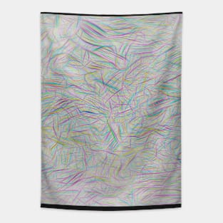 Colourful Random abstract background pattern Tapestry