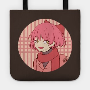 Sailorfuku Girl - Scarf Tote