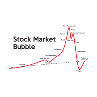 Stock Market Bubble T-Shirt