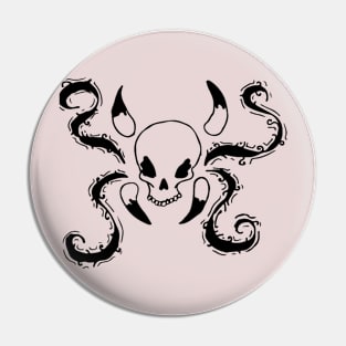 Skull Center Pin