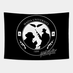 MAFIA UNIVERSITY Tapestry