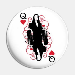 Addams Cards - Morticia Pin