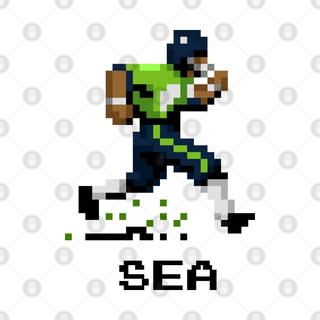 16-Bit Football - Seattle by The Pixel League