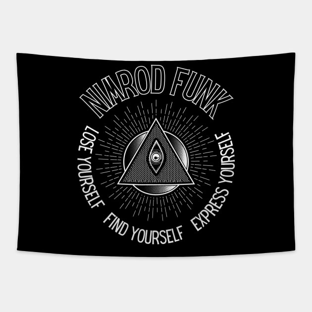 Nimrod Funk - Seeing is Believing Tapestry by Nimrod Funk