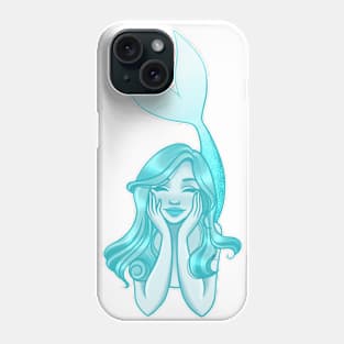 Blue Mermaid Phone Case