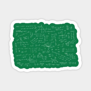 Algebra Math Sheet Magnet