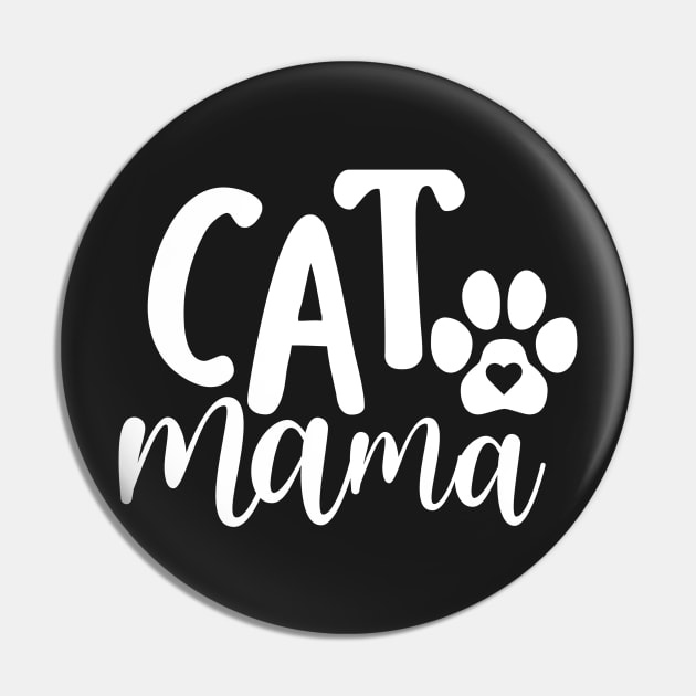 Cat Mama - A purr-fect gift for a cat loving friend ! Pin by UmagineArts