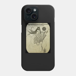 Nie Huaisang (The Untamed) - Tarot Card Phone Case