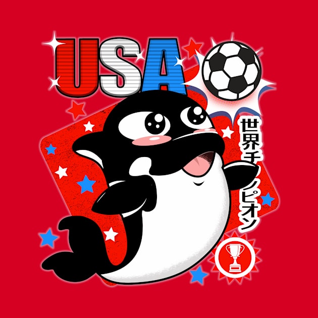 USA Soccer Champs by PalmGallery