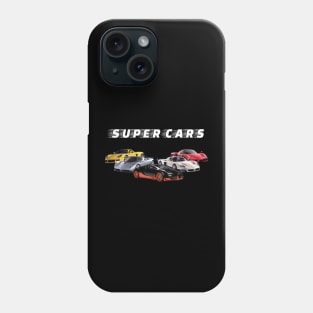 Supercars Phone Case