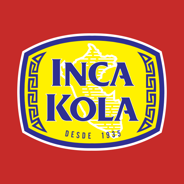 Inca Kola - 1935 design - Peru Logo by verde