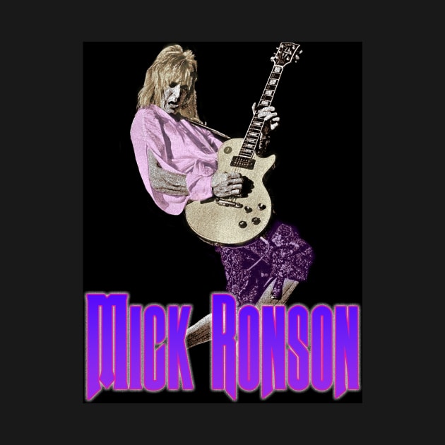 Mick Ronson by Designs That Rock